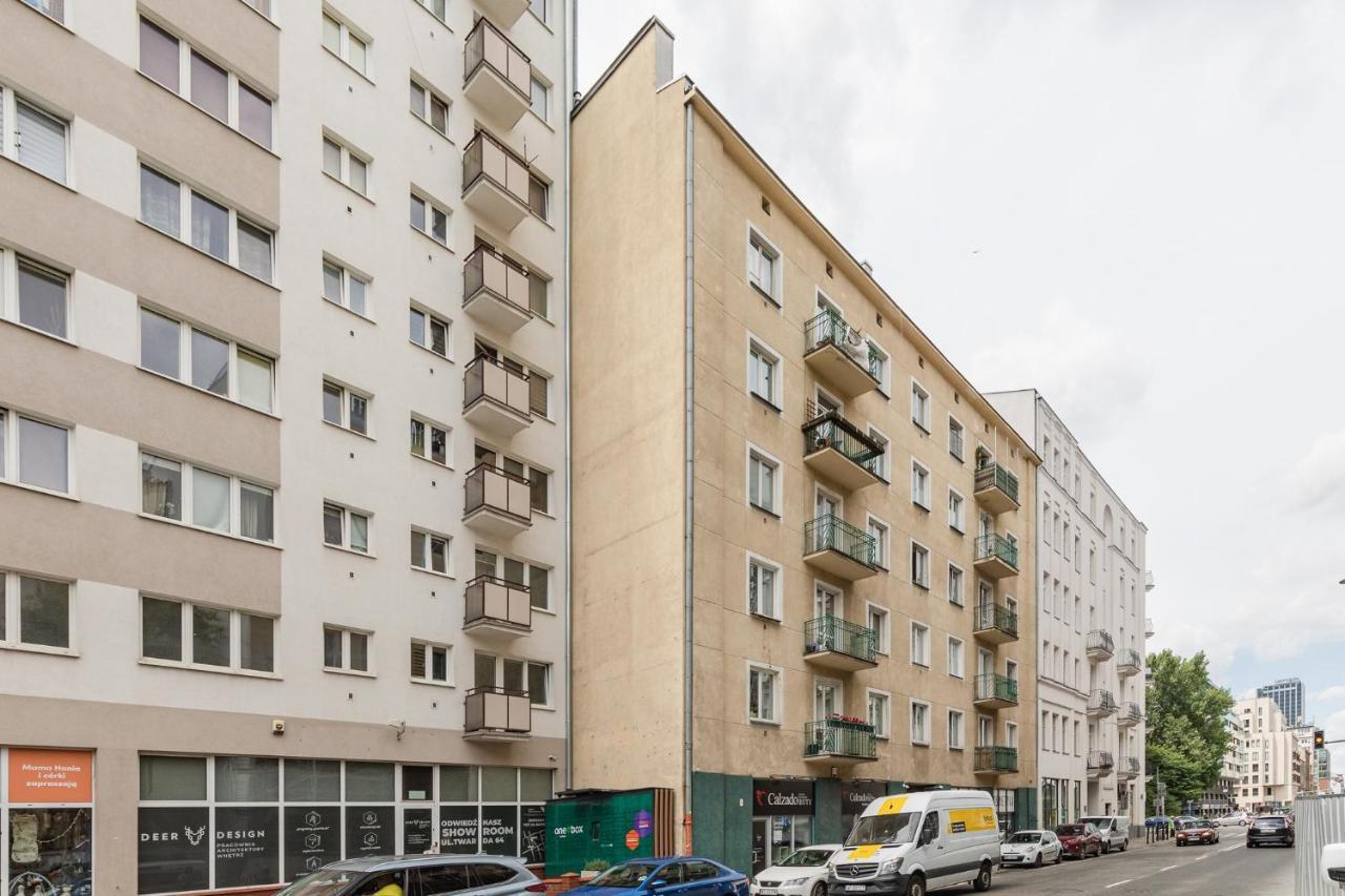Superapart Zelazna 29 Varsóvia Exterior foto